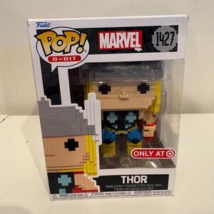 Marvel Thor 8 Bit Funko Pop 1427